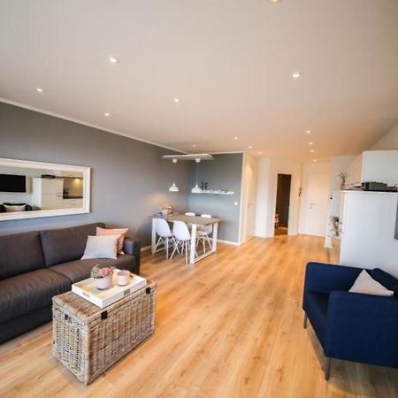 Ferienwohnung Strandvilla Augustusbad App. 18 シャルボイツ エクステリア 写真
