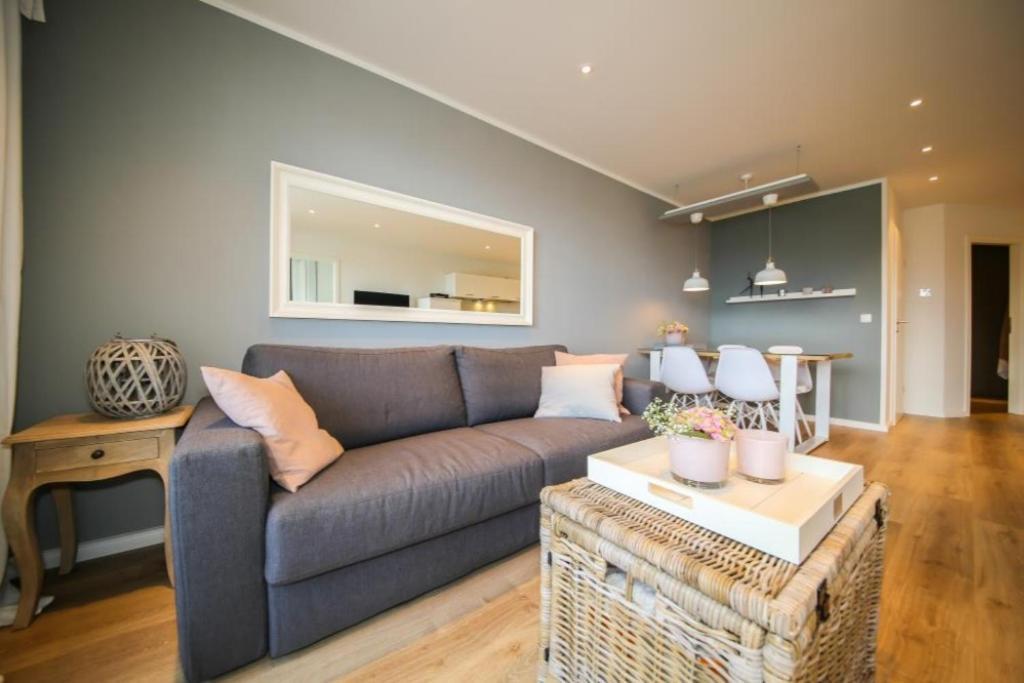 Ferienwohnung Strandvilla Augustusbad App. 18 シャルボイツ エクステリア 写真