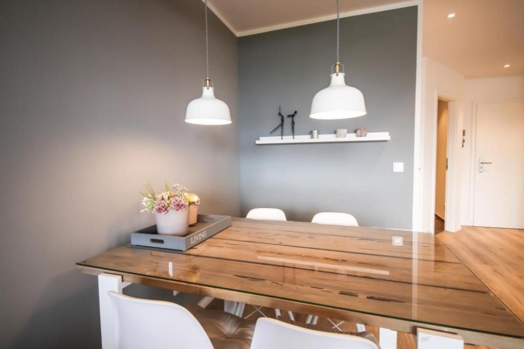Ferienwohnung Strandvilla Augustusbad App. 18 シャルボイツ エクステリア 写真