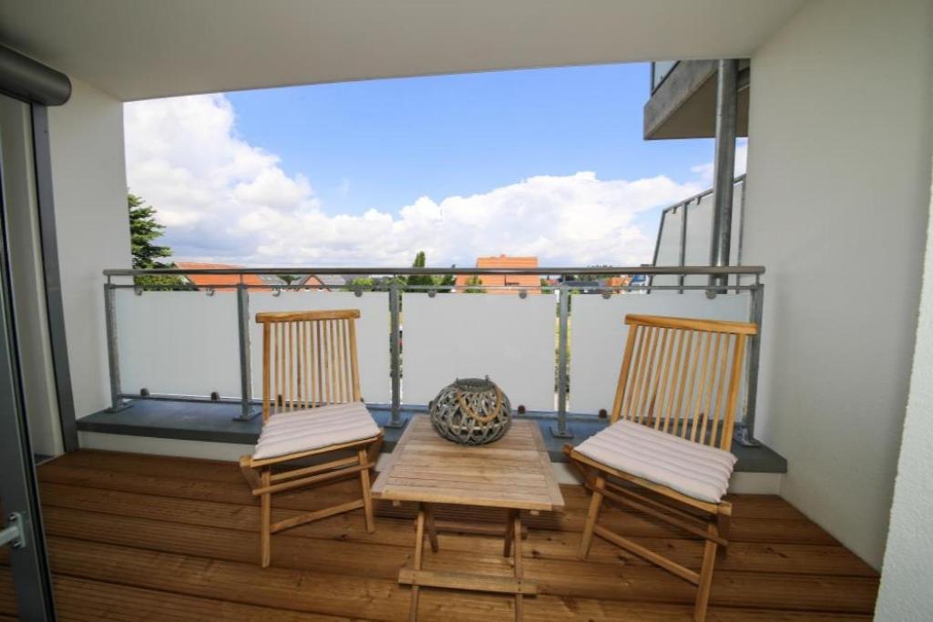 Ferienwohnung Strandvilla Augustusbad App. 18 シャルボイツ エクステリア 写真