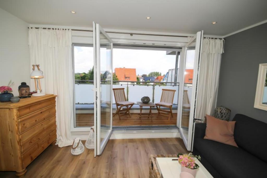 Ferienwohnung Strandvilla Augustusbad App. 18 シャルボイツ エクステリア 写真