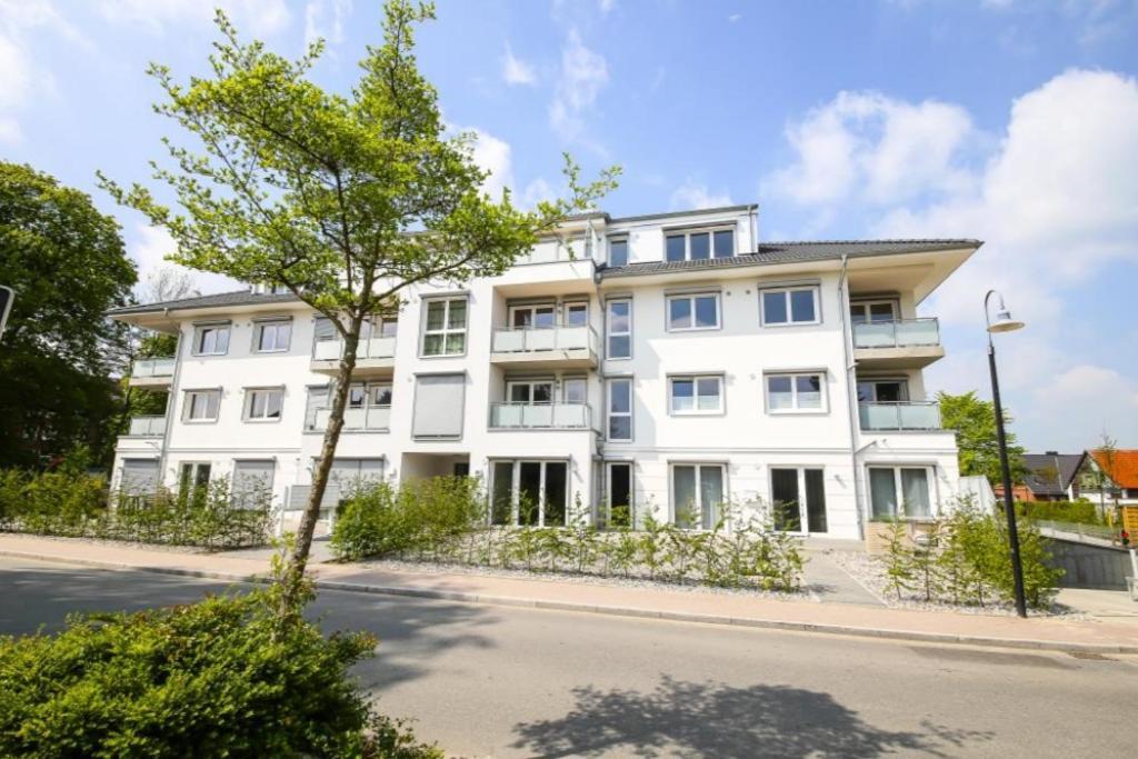 Ferienwohnung Strandvilla Augustusbad App. 18 シャルボイツ エクステリア 写真